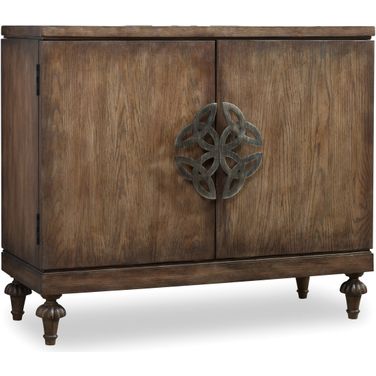 Melange Dark Wood Savion Chest