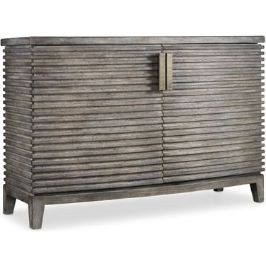 Melange Delano Medium Wood Chest
