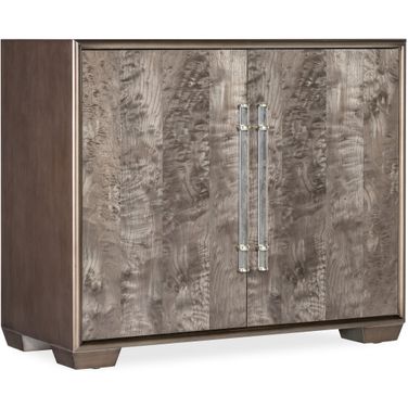 Melange Dorian Accent Chest In Medium Wood