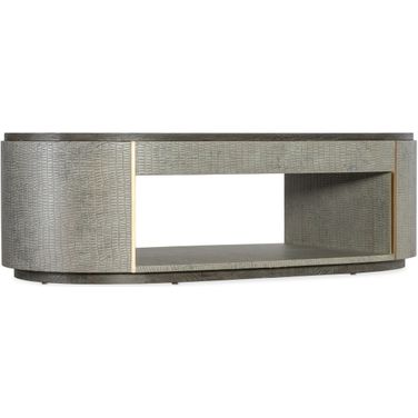 Melange Dylian Coffee Table In Gray