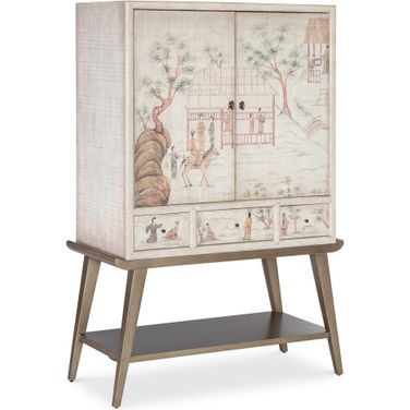 Melange Dynasty Accent Chest In Cream