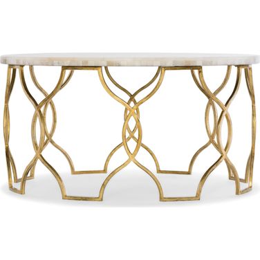 Melange Gold Corrina Cocktail Table