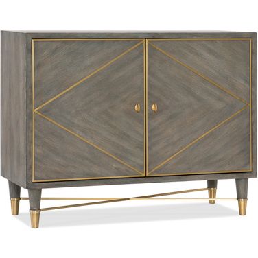 Melange Gray Breck Chest