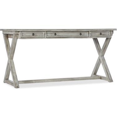 Melange Gray Dixon Writing Desk