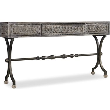 Melange Gray Ravenna Console