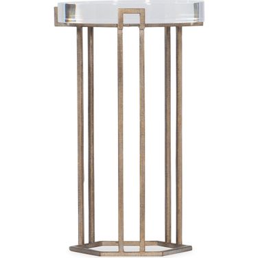Melange Grove Round End Table