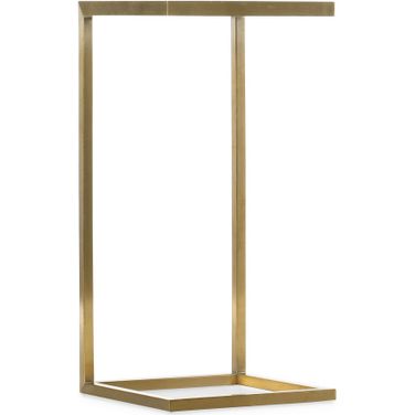 Melange Holmes C-Shaped Accent Table