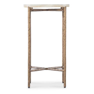Melange Je Suis Petit Spot Table In Gold