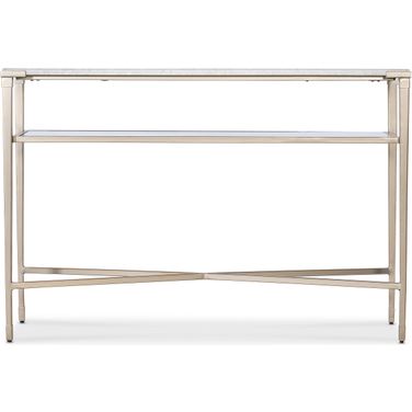 Melange Jen Console Table In Gold