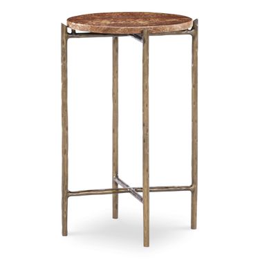 Melange Joie De Vivre Spot Table In Gold