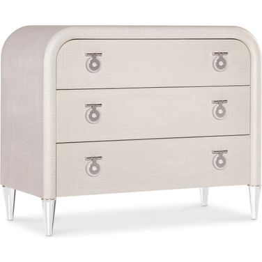 Melange Julip Accent Chest In Beige