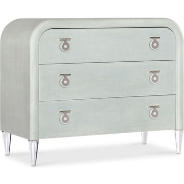 Melange Julip Accent Chest In Green