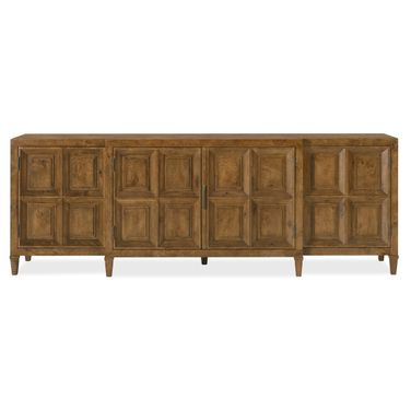Melange Nikos Credenza In Golden Brown