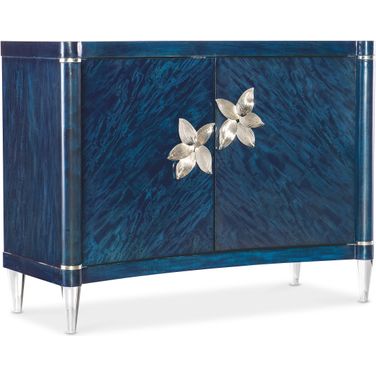 Melange Sapphire Accent Chest In Blue