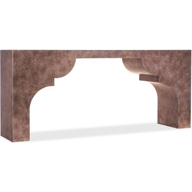 Melange Taj Console In Brown