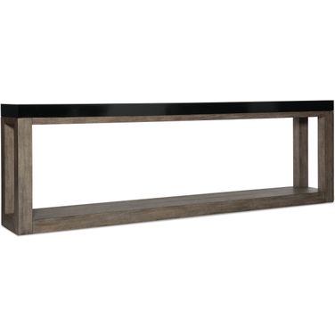 Melange Vienna Console In Dark Wood