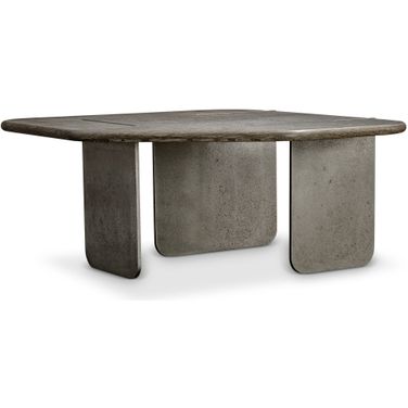 Melba Cocktail Table In Brown