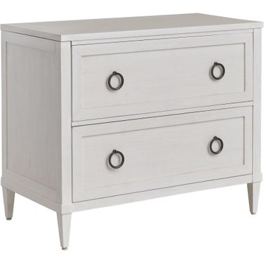 Sanibel Melbourne Lateral File Chest In Cream White