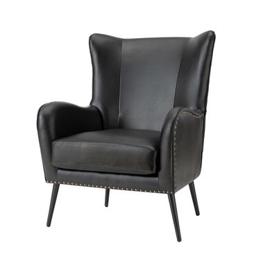 Meleagrides Armchair In Black