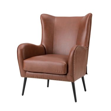 Meleagrides Armchair In Brown