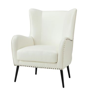Meleagrides Armchair In Ivory