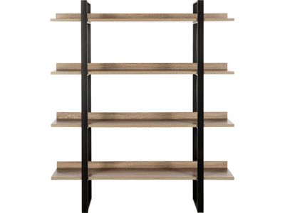 Étagère magnétique Twist Shelf en chêne naturel par Lawa Design