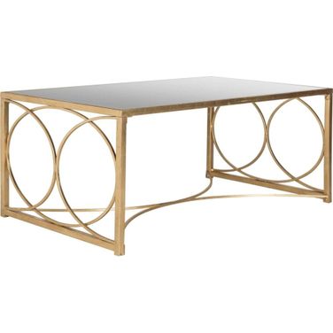 Melosa Antique Gold Coffee Table