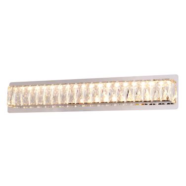 Melrose 26 Inch LED Vanity In Chrome