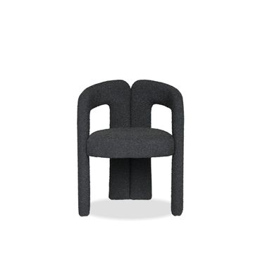 Melrose Armchair In Licorice Boucle