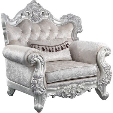 Melrose Chair In Silver
