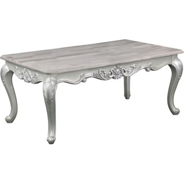 Melrose Coffee Table In Silver