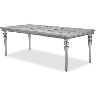 Melrose Plaza Dove Dining Table