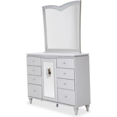 Melrose Plaza Dove Mirror