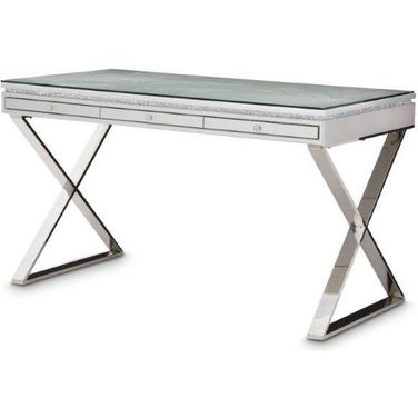Melrose Plaza Dove Writing Desk