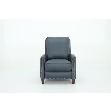 Melrose Push Thru The Arms Recliner In Ocean