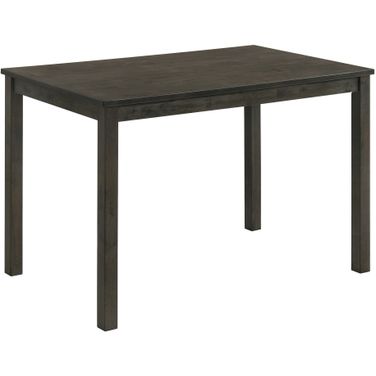 Melshire Dining Table In Gray Brown
