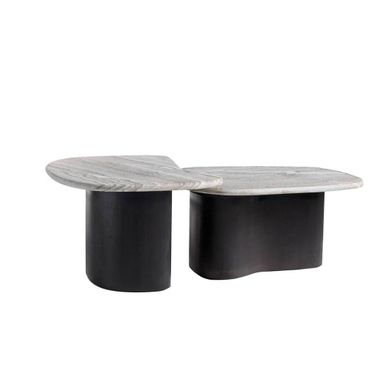 Melt Coffee Tables Set of 2 In Galaxy