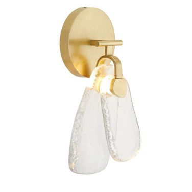 Melt Sconce In Antique Brass