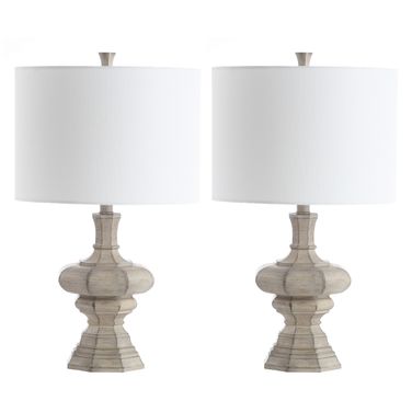 Melville Table Lamp Set of 2 in Grey