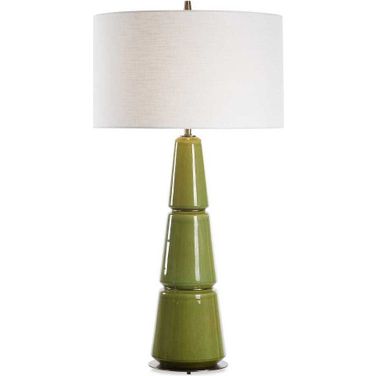 Mendell Table Lamp In Green