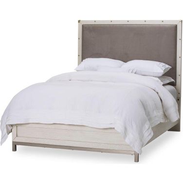 Menlo Station Eucalyptus California King Panel Bed