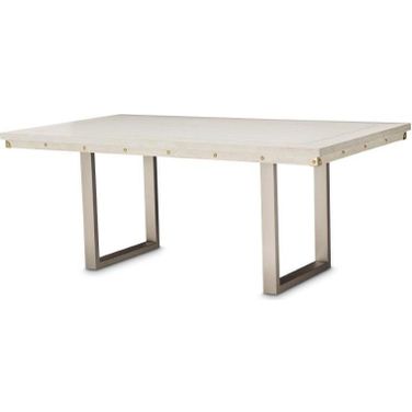 Menlo Station Eucalyptus Dining Table