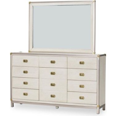 Menlo Station Eucalyptus Dresser Mirror