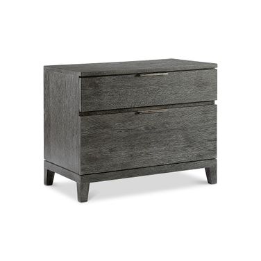 Menton 2 Drawer Nightstand In Espresso