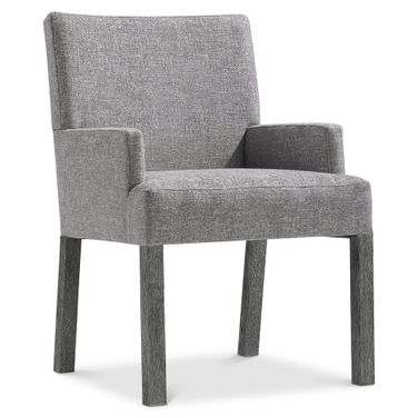 Menton Arm Chair In Grey