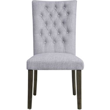Merel Gray Side Chair Set of 2
