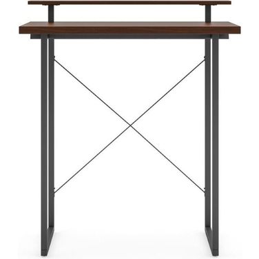 Merge Brown Standing Desk with Monitor Stand