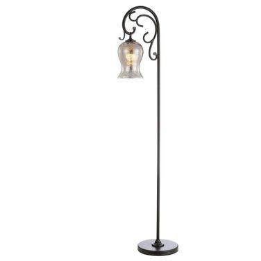 Meridia Black Floor Lamp