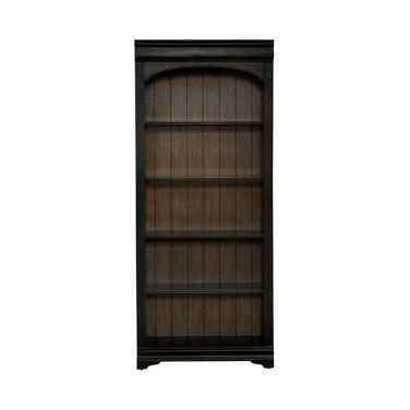 Meritage Bunching Bookcase In Black