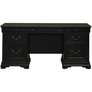 Meritage Jr Executive Credenza In Charcoal